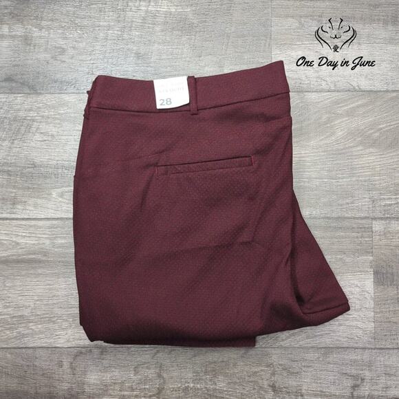 Lane Bryant The 4 Season Straight Pants Size 28 - Picture 6 of 6